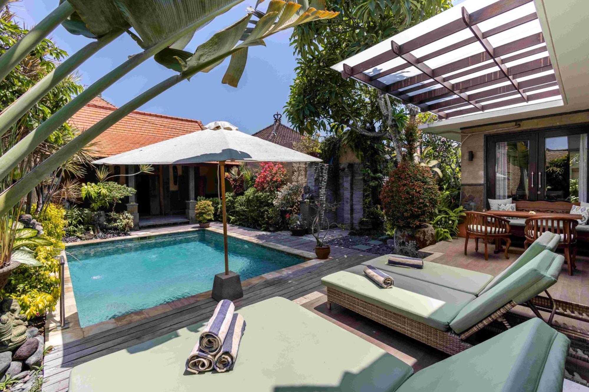 Villa Nesanur - Comfortable & Spacious Beachside Sanur Exteriér fotografie