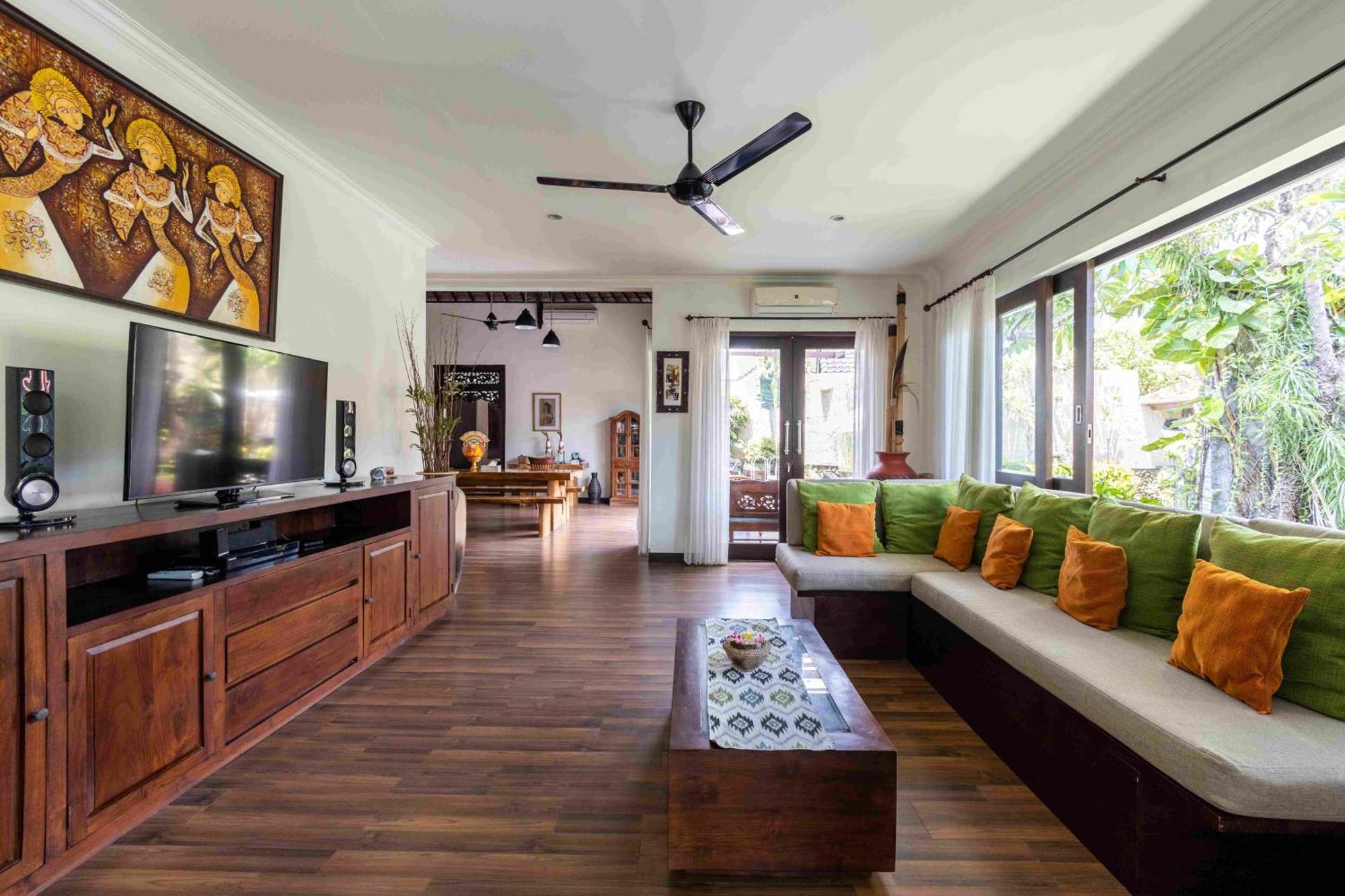 Villa Nesanur - Comfortable & Spacious Beachside Sanur Exteriér fotografie