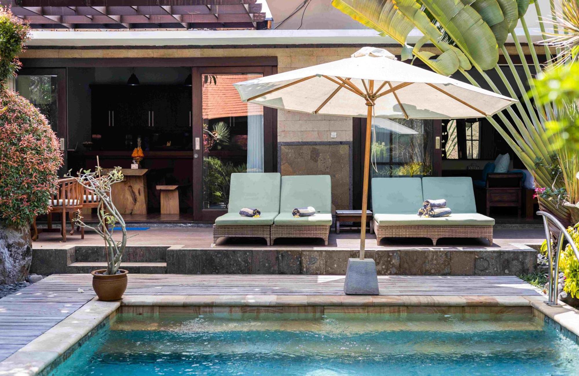 Villa Nesanur - Comfortable & Spacious Beachside Sanur Exteriér fotografie