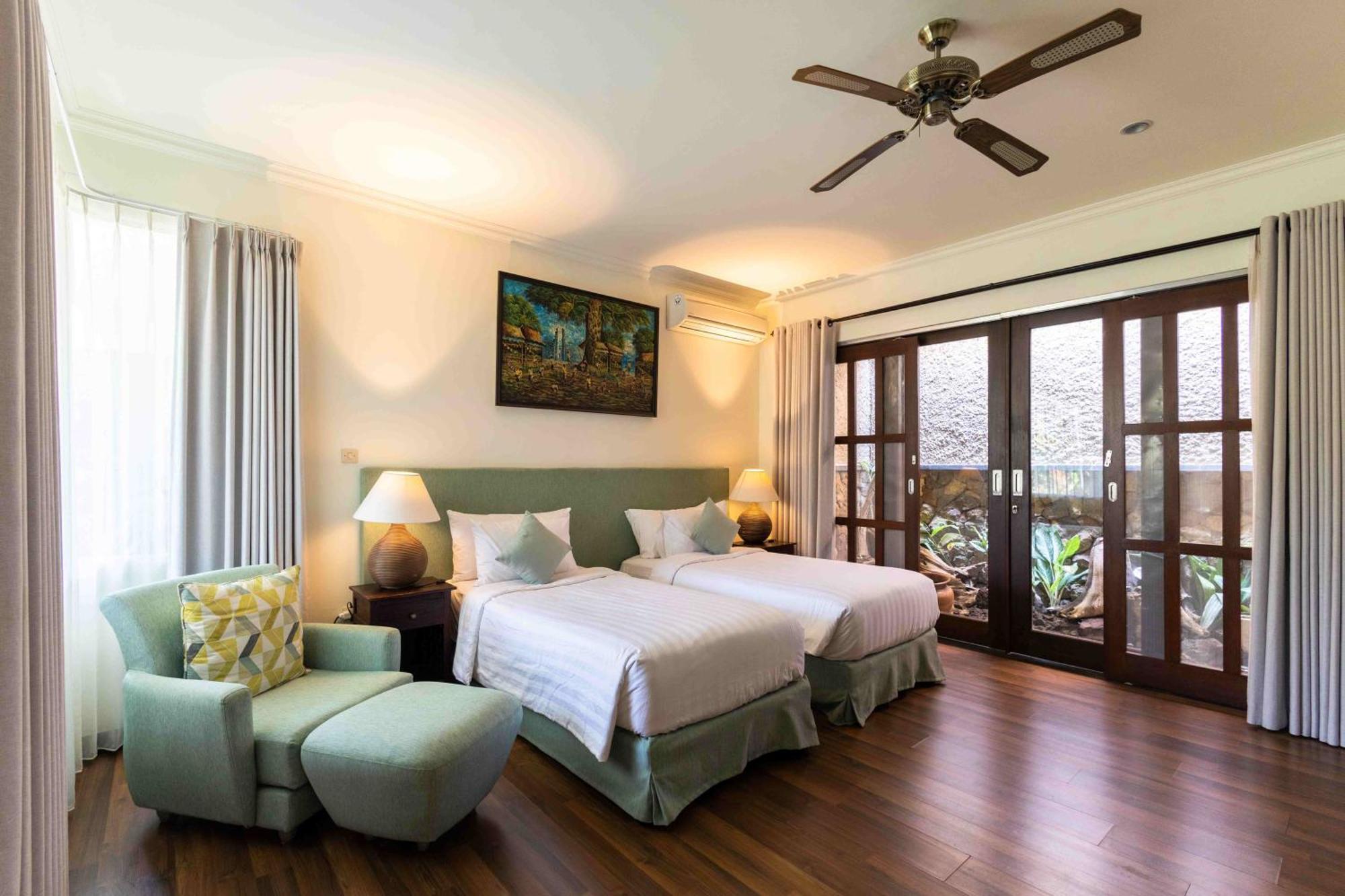 Villa Nesanur - Comfortable & Spacious Beachside Sanur Exteriér fotografie