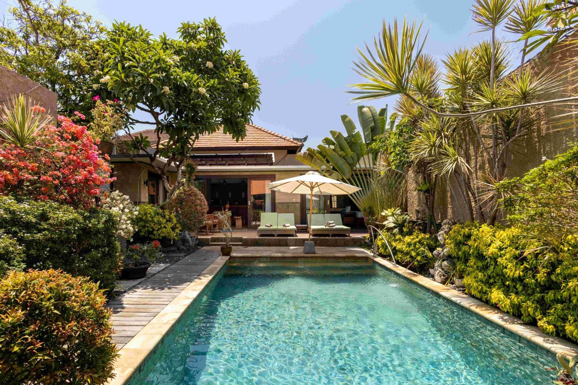 Villa Nesanur - Comfortable & Spacious Beachside Sanur Exteriér fotografie