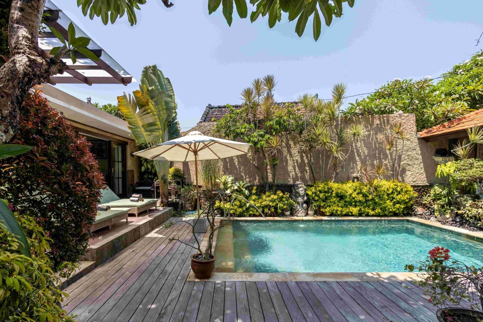 Villa Nesanur - Comfortable & Spacious Beachside Sanur Exteriér fotografie